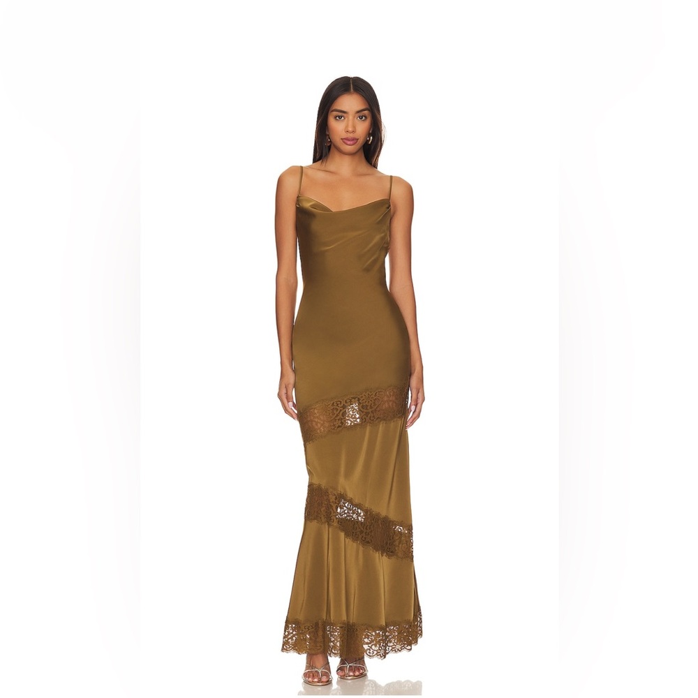 House of Harlow X REVOLVE Nouvelle Maxi Gown 🫶🏼